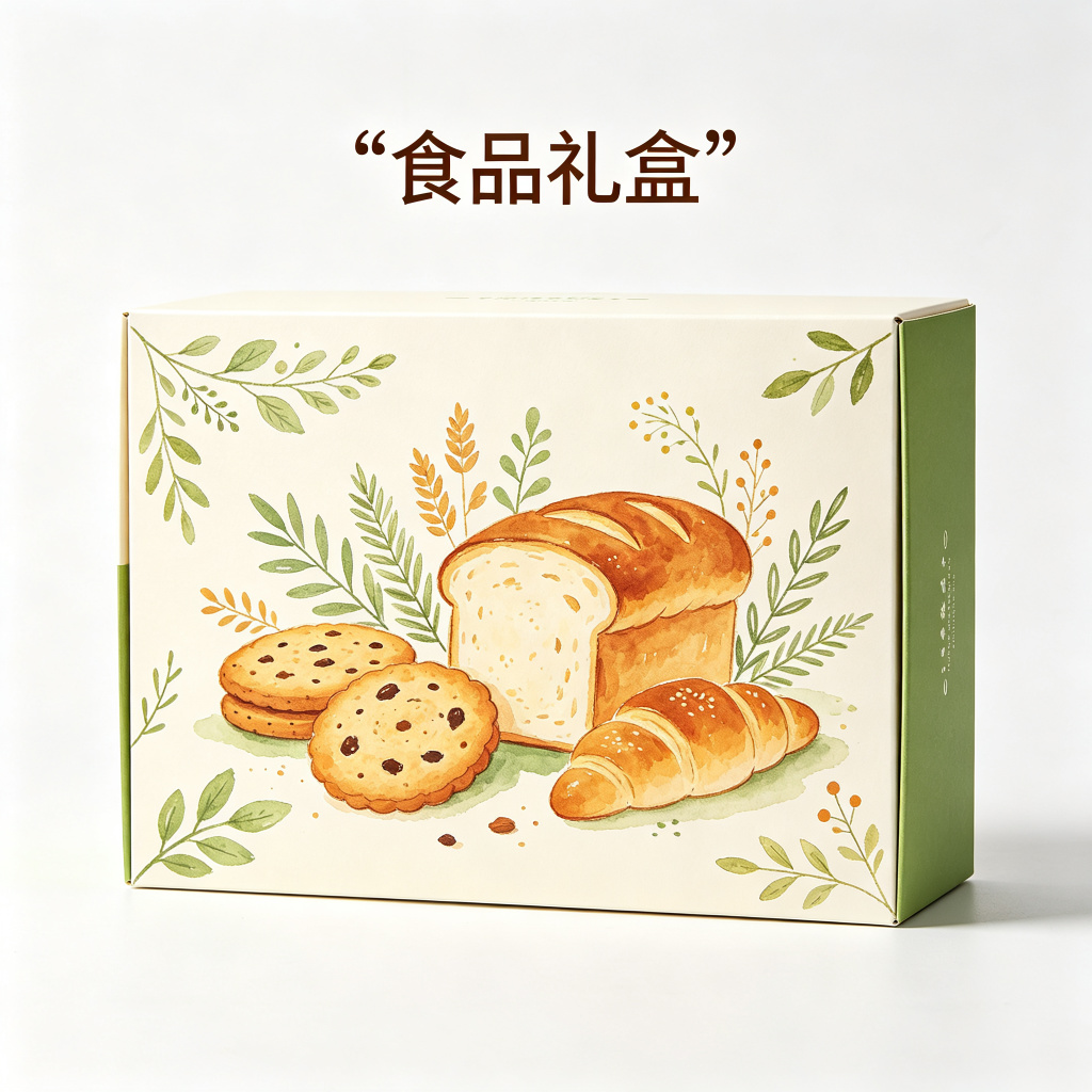 食品礼盒设计