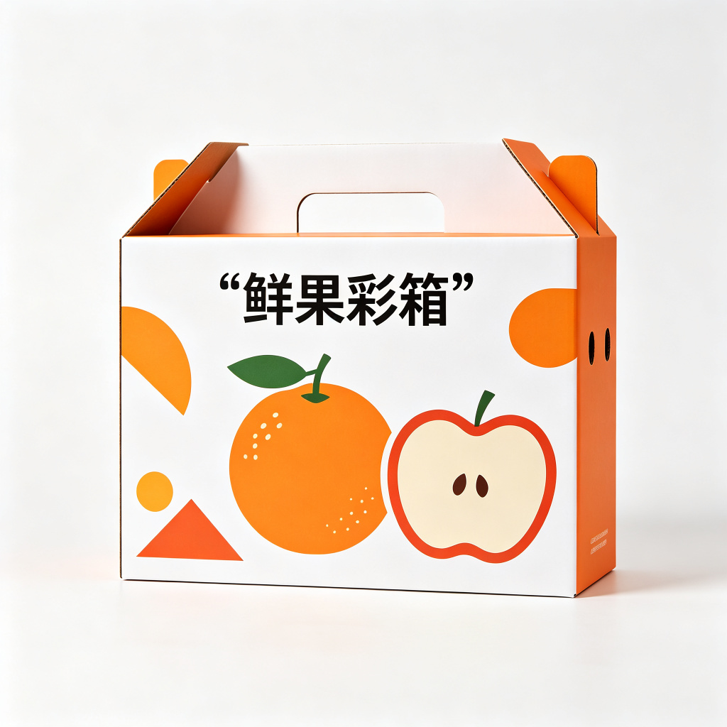 鲜果彩箱设计